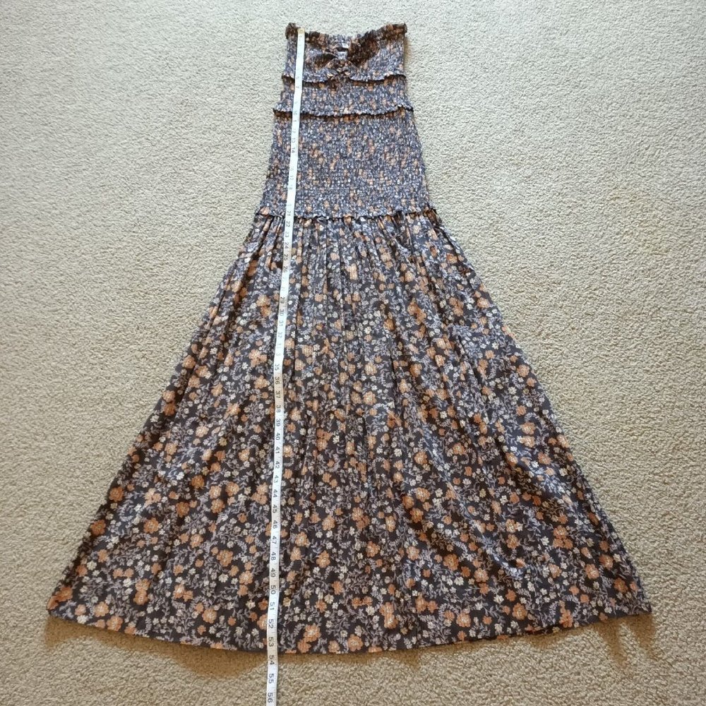 Bec & Bridge Janice Cotton Maxi Dress - Size 10 - Picture 11 of 12